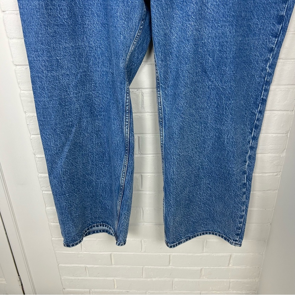 Abercrombie & Fitch Plus Size The Loose High Rise Jeans Size 35/20 Short - Picture 7 of 10